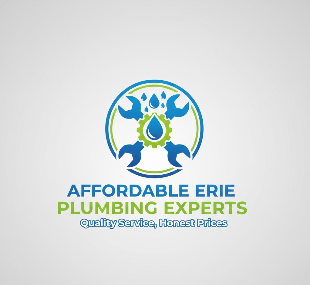 Affordable Erie Plumbing Experts Logo