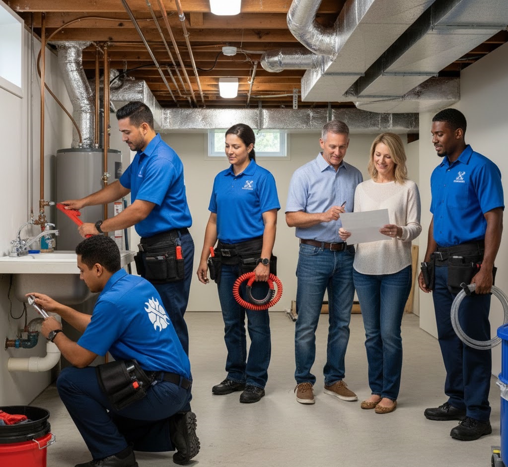 Affordable Erie Plumbing Experts Professional Plumber at Work